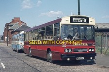 35mm original bus slide Irvine's MUS 104P (Ex Garelochhead)