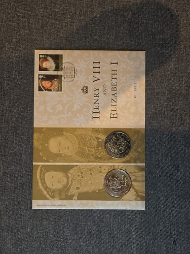Coin cover set henry - £5, –henry