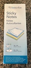 LIVESCRIBE Sticky Notes - NEW