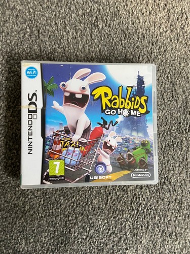 Rabbids home nintendo - rabbids,