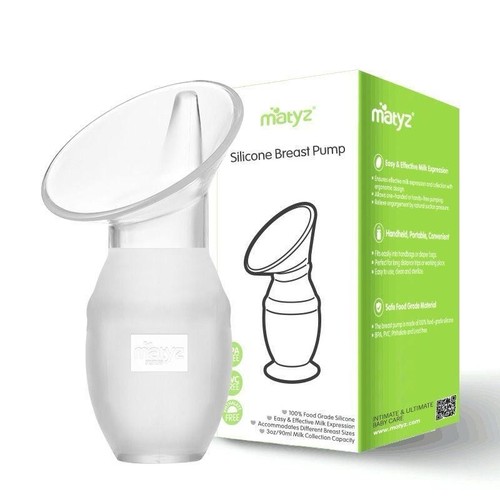 Silicone breast pump manual - silicone,