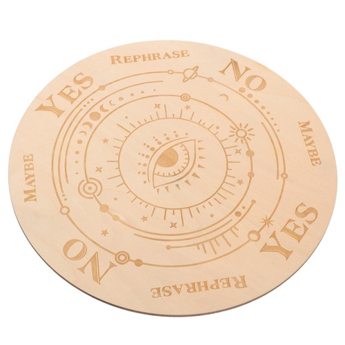 Wooden pendulum board wicca - pendulum,