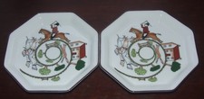 A Pair of Wedgwood Hunting