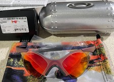 OAKLEY BRAIN DEAD SUB ZERO PRIZM RUBY MATTE BLUE RED COLORSHIFT NEW NEVER WORN