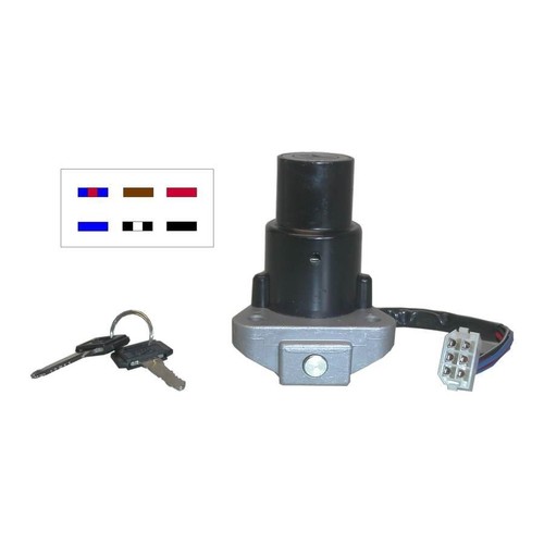 Ignition switch yamaha 125 - ignition, dt