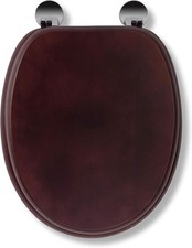 Croydex Toilet Seat Wood Anti
