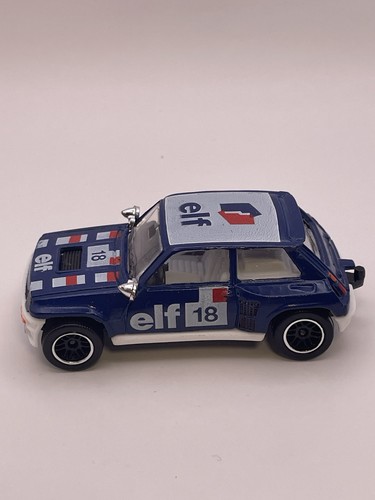 Custom corgi renault turbo - corgi,