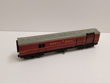 Hornby Dublo Royal Mail TPO Mail Van W807 OO Gauge Vintage