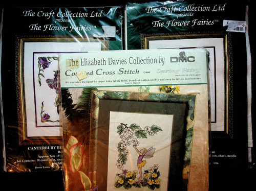 Craft collection counted - 3,