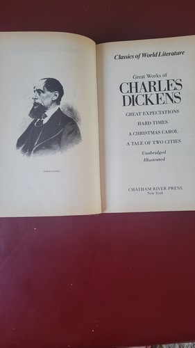Leather bound great - works, of