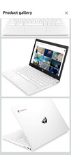 HP Chromebook 11a White