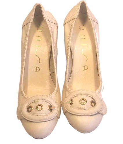 Unisa size off white leather - size, 5