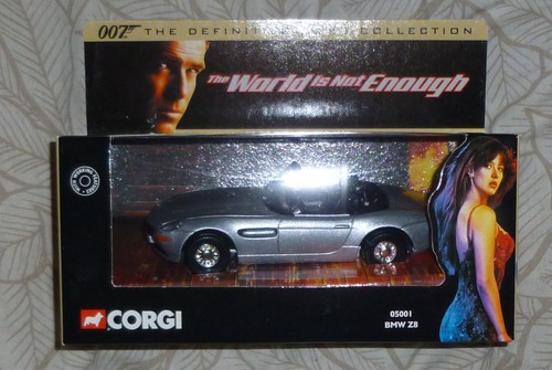 Corgi 05001 james bond - corgi,