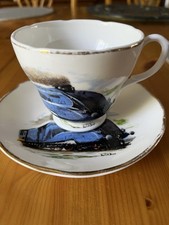 Mallard Train Cup & Saucer
