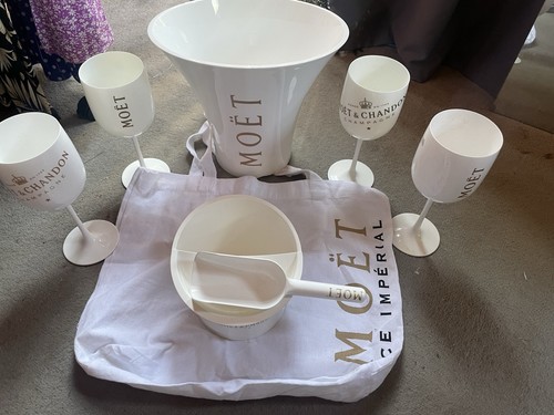 Moët chandon white - chandon, white/gold