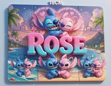 Personalised Stitch & Angel