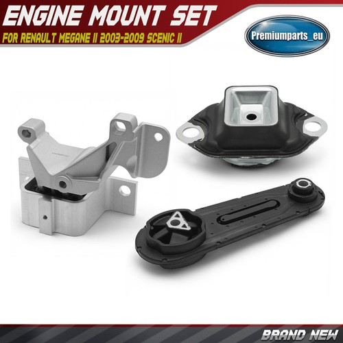 Engine mount set for - 3x,