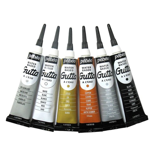 Pebeo gutta 20ml water based - gutta,