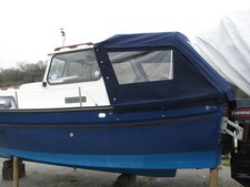 BOAT COVER CANOPY HARDY TYPE