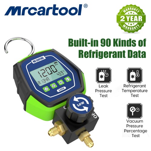 Refrigeration digital manifold - digital,