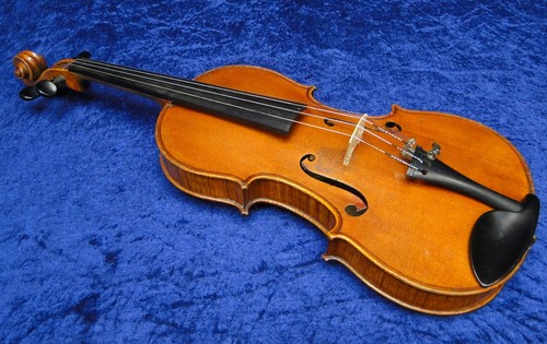 French violin collin mezin - french, by