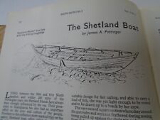 SHETLAND BOAT CRESSET refurb