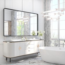 Large Rectangular Wall-Mount