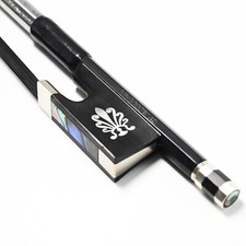 Carbon Fiber Violin Bow Black