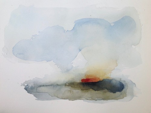 Original watercolour painting - original,