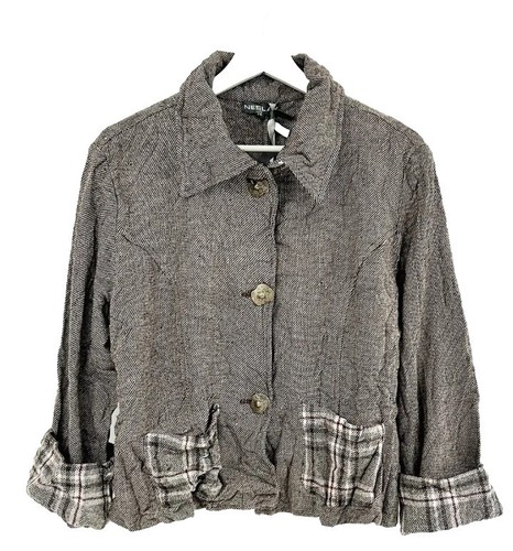Neslay boxy jacket lagenlook - boxy,