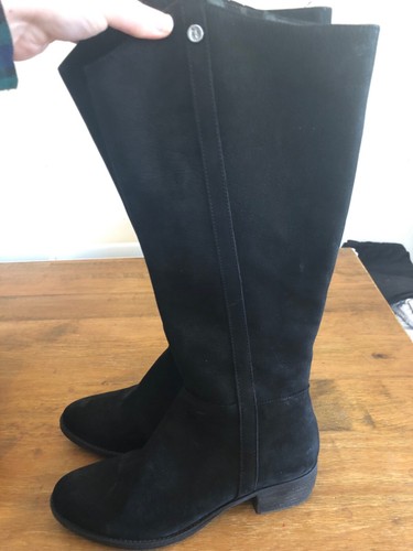 Ted muffy black leather - black,