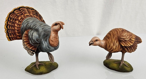 Vintage turkey folk art - vintage, hand