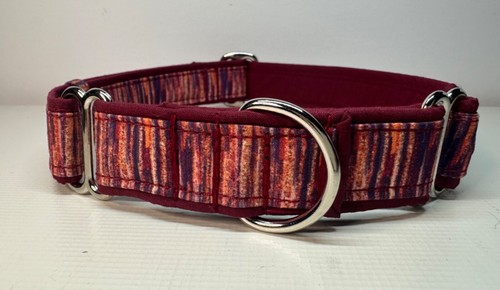 Martingale dog collar