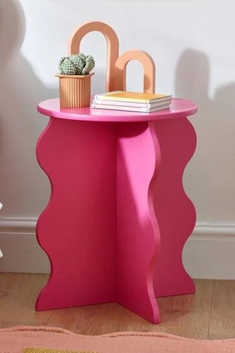 Next pink wiggle kids bedside - next,