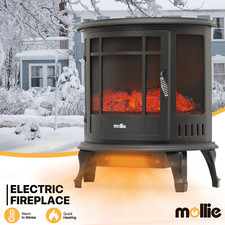Electric Fireplace 1400W Space