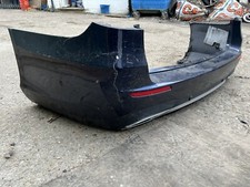 MERCEDES E CLASS W213 AMG ESTATE REAR BUMPER COMPLETE WITH LOOM