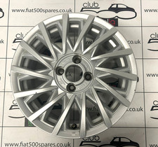 Fiat 500 15" Alloy Wheel