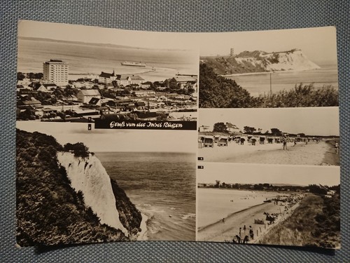 Old picture postcard - picture, of