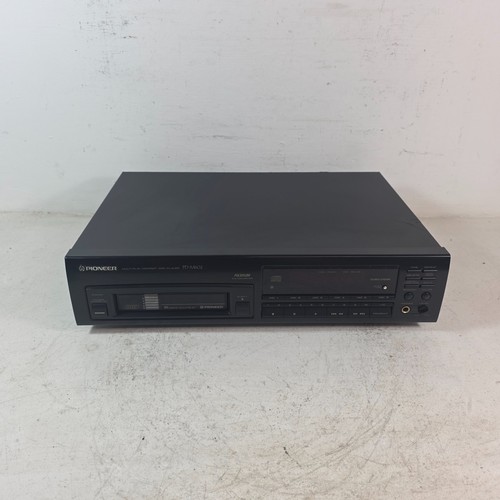 Pioneer disc changer - disc, cd