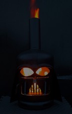 Darth Vader Star Wars Fire Pit
