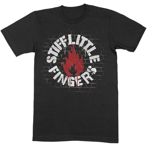 Stiff little fingers - stiff, 'wall'