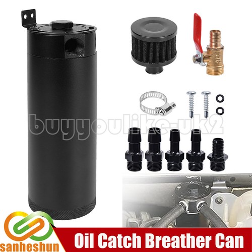 Oil catch can kit - oil,
