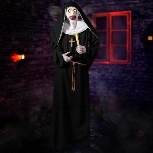 6ft animated nun sister - 6ft,