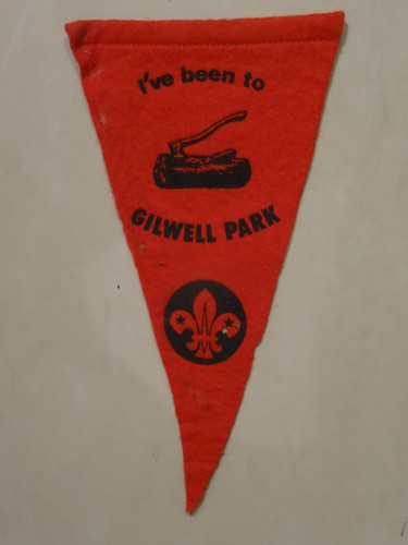Been gilwell park - i've,