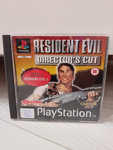 Playstation resident evil - 1,