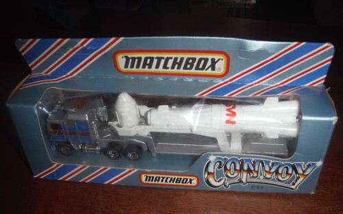 Matchbox convoy kenworth - matchbox, cy-2