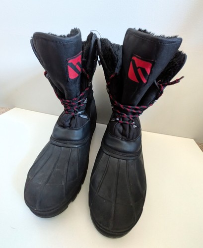 Campri snow boots black - snow,