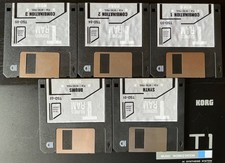 Korg T1 - TRAM TSD-01 - TSD-10