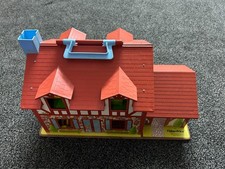 Vintage Fisher-Price Tudor