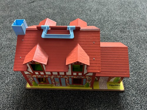 Vintage fisher price tudor - vintage,